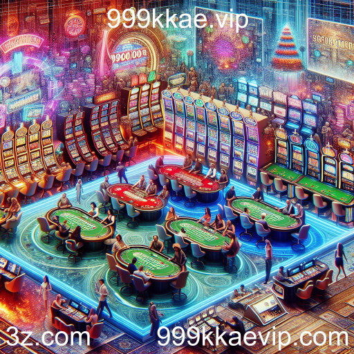 A Ascensão dos Jogos Online: Explorando o 999kkae.vip