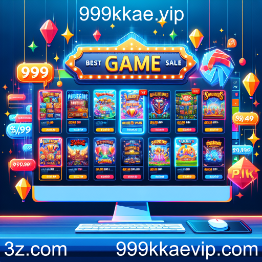 Descubra as Melhores Promoções de Jogos no 999kkae.vip
